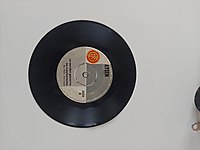 Nadir 45'lik Plak Ayşem Ne Senden Geçerim Ne Meyhaneden / Aş