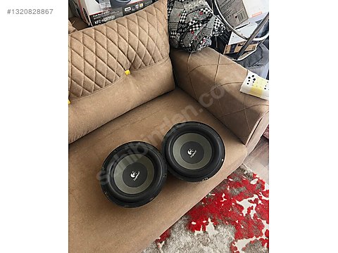 SATILIK LOGITECH Z-5500 ORİJİNAL SUBWOOFER SÜRÜCÜSÜ (2 ADET) on