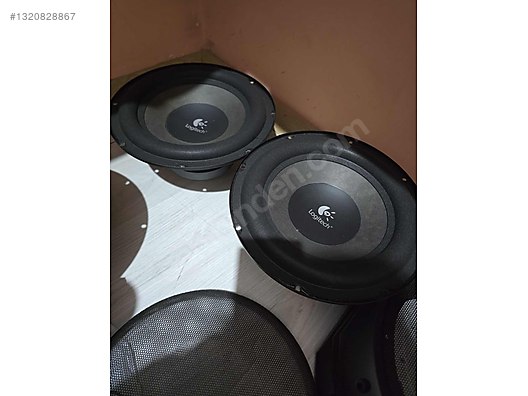 SATILIK LOGITECH Z-5500 ORİJİNAL SUBWOOFER SÜRÜCÜSÜ (2 ADET