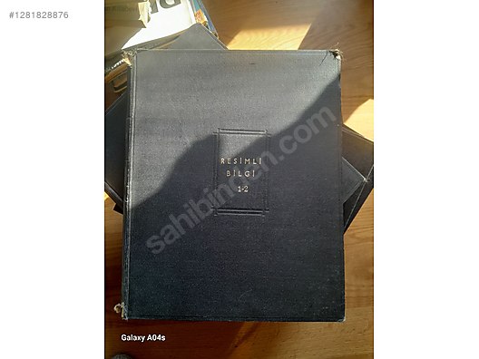 İkinci El ve Sıfır Alışveriş / Kitap, Dergi & Film / Kaynak & Bilgi Kitapları / Ansiklopedi