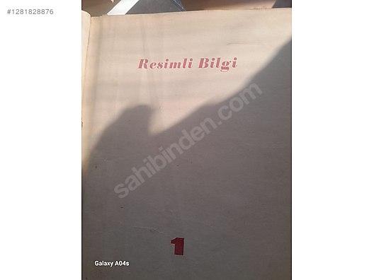 İkinci El ve Sıfır Alışveriş / Kitap, Dergi & Film / Kaynak & Bilgi Kitapları / Ansiklopedi