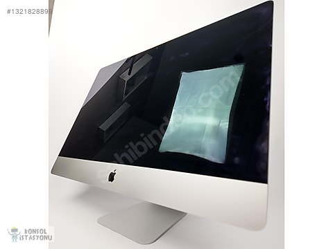 Apple / IMAC 27 INCH 5K IPS EKRAN RETINA 2019 MODEL İKİNCİ EL