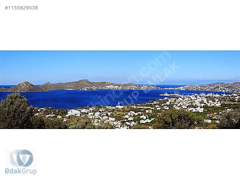 BODRUM YALIKAVAK'TA FULL DENİZ MANZARALI İMARLI...