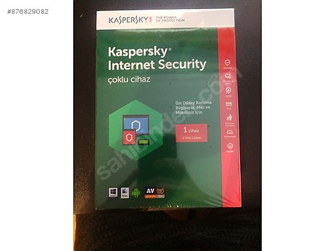 Kaspersky Internet Security At Sahibinden Com 876829082