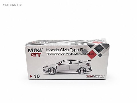 ミニカー MINI GT Honda Civic TYPE R Championship Mini GT Diecast Model 1:64 Honda Araba - 1317829110