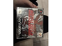 Metal gear solid eksiksiz kitapçıklı ps1