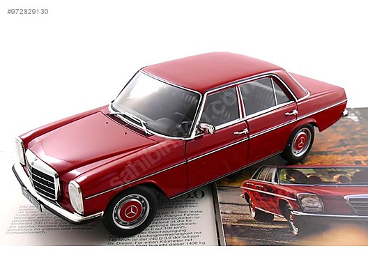 norev mercedes benz 200 8 w115 series 2 year 1973 red at sahibinden com 972829130