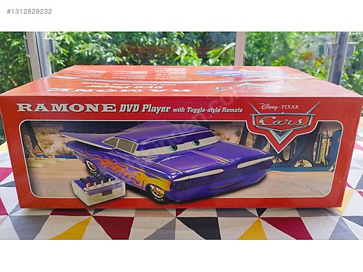 Philips / Disney Pixar Cars Ramone DVD Player Sıfır Kapalı Kutu