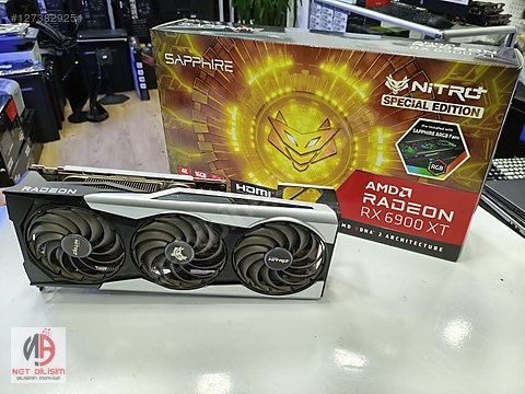 Sapphire RX 6900 XT Nitro+ SE GDDR6 16 GB Ekran Kartı 6900XT sahibinden ...