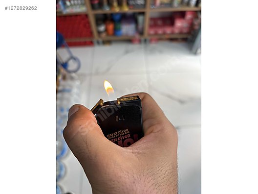 Çift yanma duvar yazılı çakmak - Çakmak çeşitleri alışverişte ilk adres sahibinden.com'da