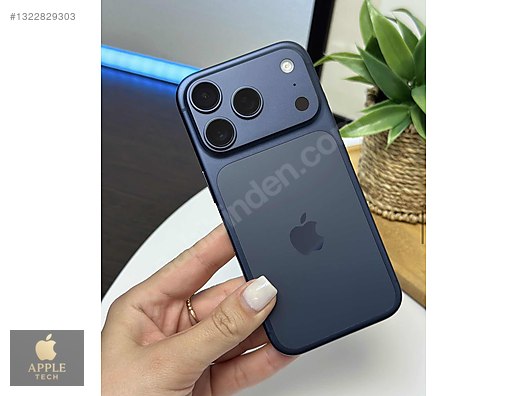 Apple / iPhone 17 Pro / APPLE TECH / iPhone 17 PRO 256 ÇİFT SİM