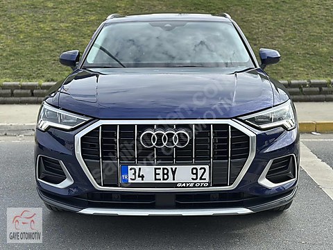GAYE OTOMOTİV // 2023 AUDİ Q3 10.000KM İÇİ TABA