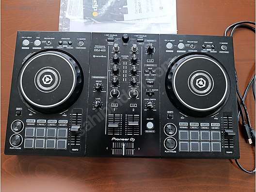 ÇOK TEMİZ PİONEER DDJ-400 CONTROLER sahibinden.comda - 1311829317