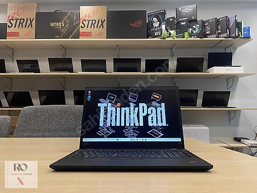 Lenovo LENOVO THİNKPAD T590 İ7-8565U 8GB RAM 512GB SSD
