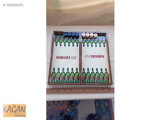 koleksiyonluk marmara gold tavla #1285829352