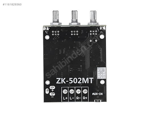 ZK-502MT Bluetooth 5.0 Subwoofer amplifikatör kurulu 2.0 kanal on