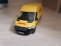 1:34 Mercedes-Benz Sprinter #1263829372