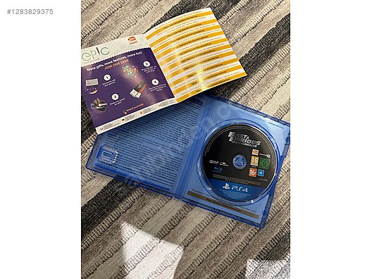 Used & Brand New Items / Gaming & Gamers Exclusive / Games / PlayStation 4