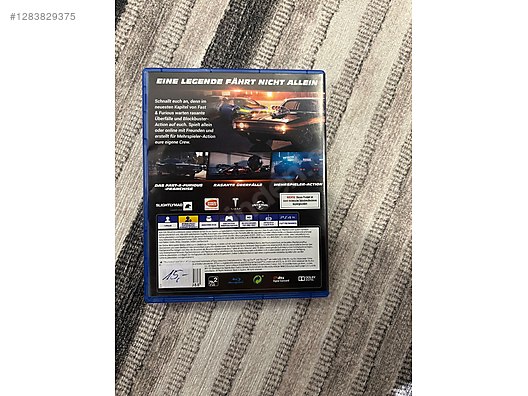 Used & Brand New Items / Gaming & Gamers Exclusive / Games / PlayStation 4