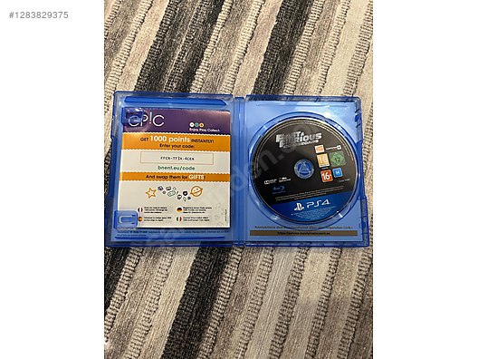 Used & Brand New Items / Gaming & Gamers Exclusive / Games / PlayStation 4