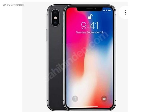 Apple / iPhone X / İPHONE X 64 GB TERTEMİZ on sahibinden.com