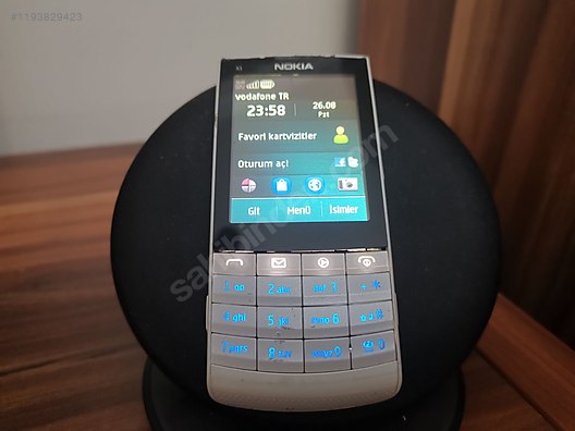 Used & Brand New Items / Cell Phones & Accessories / Cell Phones / Nokia / X3-02 Touch and Type