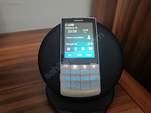 Used & Brand New Items / Cell Phones & Accessories / Cell Phones / Nokia / X3-02 Touch and Type