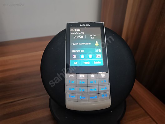 Used & Brand New Items / Cell Phones & Accessories / Cell Phones / Nokia / X3-02 Touch and Type