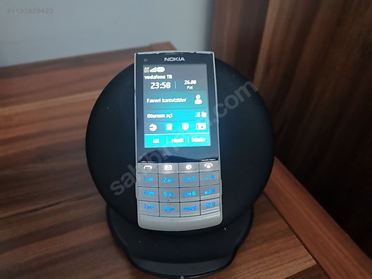 Used & Brand New Items / Cell Phones & Accessories / Cell Phones / Nokia / X3-02 Touch and Type