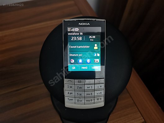 Used & Brand New Items / Cell Phones & Accessories / Cell Phones / Nokia / X3-02 Touch and Type