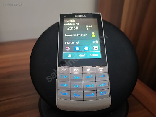 Used & Brand New Items / Cell Phones & Accessories / Cell Phones / Nokia / X3-02 Touch and Type
