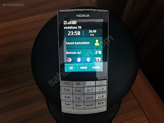 Used & Brand New Items / Cell Phones & Accessories / Cell Phones / Nokia / X3-02 Touch and Type