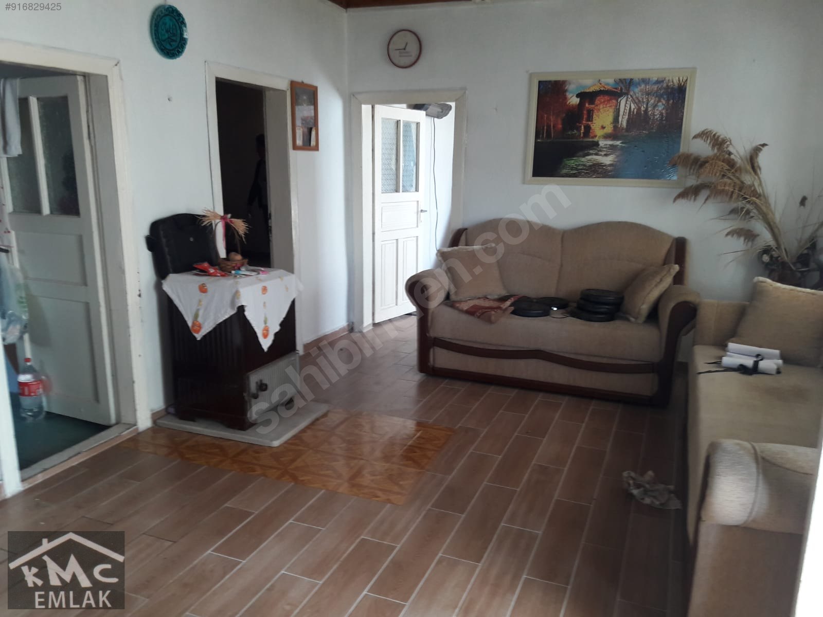 LÜLEBURGAZ AYVALI�DA SATILIK KÖY EVİ VE ARSA Satılık Müstakil Ev