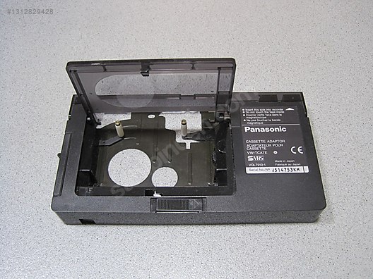 Panasonic / PANASONIC VW-TCA7E VHS-C KASET ADAPTÖR ÇOK ÇOK TEMİZ