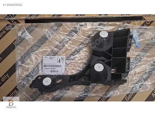 OPEL CROSSLAND X ARKA TAMPON BRAKETİ SAĞ - YQ00724080 - İlan ve