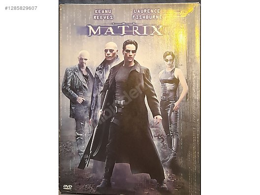 The Matrix (1999) Türkçe altyazılı - Yabancı DVD Filmler