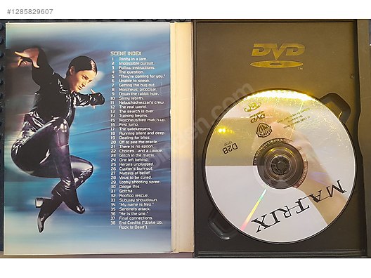 AS ONE 2010年 MC BATTLE DVD The Matrix (1999) Türkçe altyazılı - Yabancı DVD Filmler