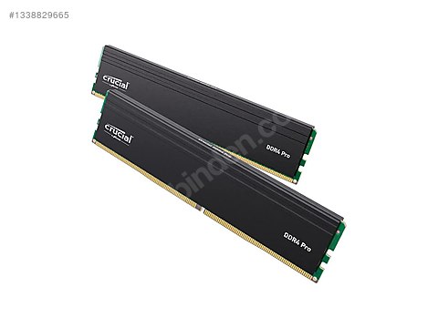 Crucial 32GB (2x16GB) Pro DDR4 3200MHz CL22 1.2V PC Ram sahibinden