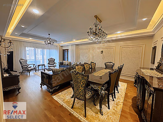 REMAX-HAYATPARK OLİMPİYAT KONAKLARI GENİŞ KAPALI TERASLI 4+1