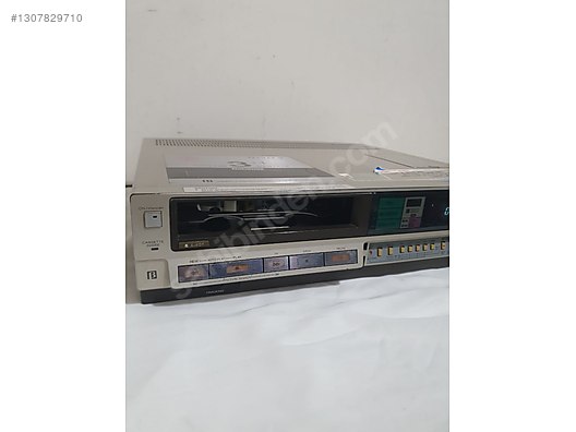 Sony Sony Betemax Sl t30 Sahibindenda 1307829710