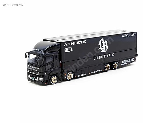 未開封新品LIBERTY WALK Mitsubishi Fuso Super Tarmac Works 1/64 Mitsubishi Fuso Super Great Liberty Walk on