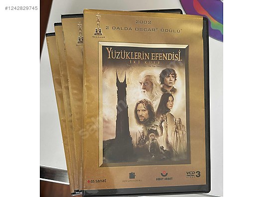 廃盤 OMD SOUVENIR 5CD＋2DVD＋BOOK シュリンク付き Indiana Jones Koleksiyonluk Orijinal VCD Set - Aksiyon & Macera