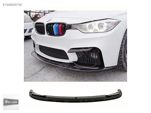 Bmw F30 Uyumlu M3 Ön Lip (Plastik) #1268829748