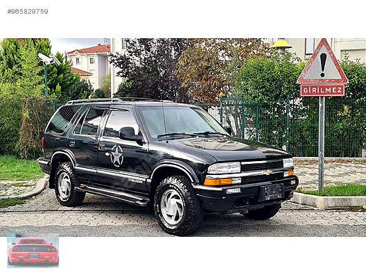 chevrolet blazer 4 3 v6 1997 blazer 4 3 vortec 4x4 servis bakimli hic masrafsiz at sahibinden com 965829759