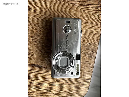 Compact / Canon / PowerShot A400 / canon PowerShot A400 on