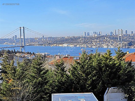 ÜSKÜDAR ÇENGELKÖY'DE KESİNTİSİZ BOĞAZ MANZARALI FIRSAT ARSA
