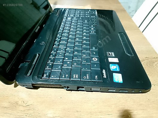 Toshiba / Toshiba L750 i7 2670QM 8 GB RAM 120GB SSD sahibinden