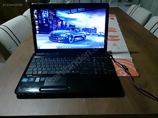 Toshiba / Toshiba L750 i7 2670QM 8 GB RAM 120GB SSD sahibinden