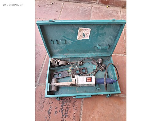 İkinci El ve Sıfır Alışveriş / Bahçe & Yapı Market / El Aletleri / Elektrikli / Pafta Makinesi