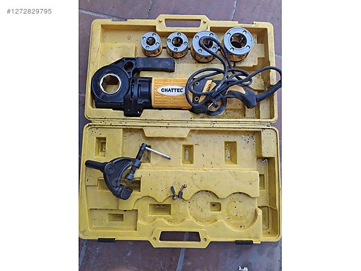 İkinci El ve Sıfır Alışveriş / Bahçe & Yapı Market / El Aletleri / Elektrikli / Pafta Makinesi